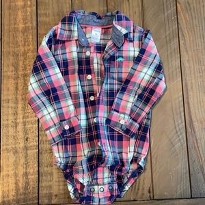 Carter’s 18 month collared button down bodysuit